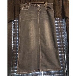 Paxton Jeans 17/18 Jean skirt